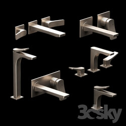 Gessi Rilievo faucets for sinks and washbasins 