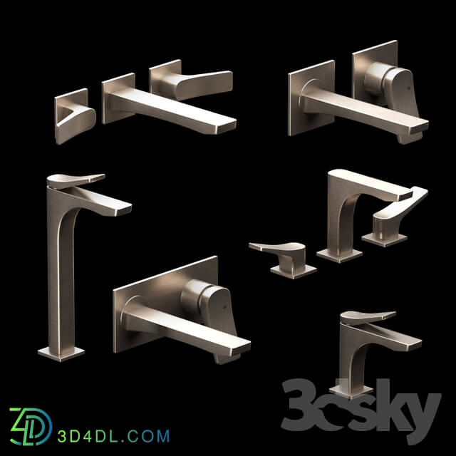 Gessi Rilievo faucets for sinks and washbasins