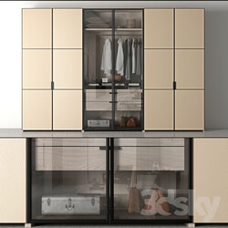 Wardrobe Display cabinets Molteni C Poliform wardrobe 