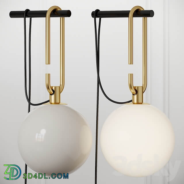 NH Wall Lamp 3D Models