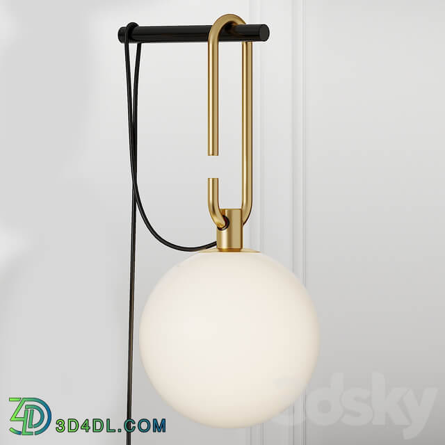 NH Wall Lamp 3D Models