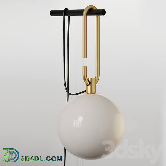 NH Wall Lamp 3D Models