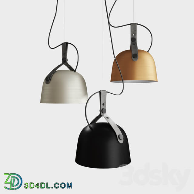 Luals nordic pendant lamp Pendant light 3D Models