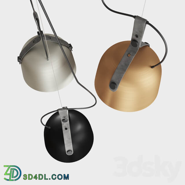 Luals nordic pendant lamp Pendant light 3D Models