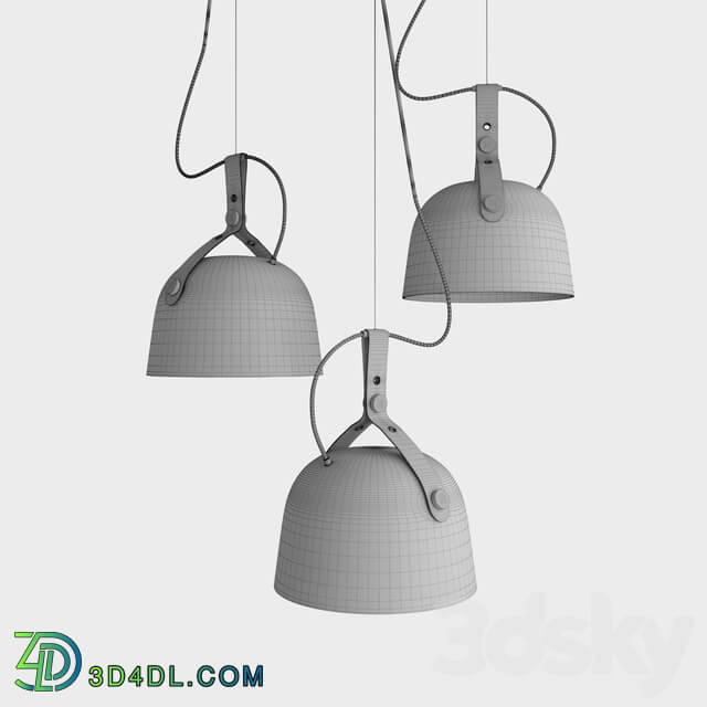 Luals nordic pendant lamp Pendant light 3D Models