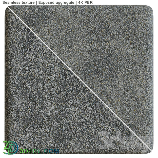 Miscellaneous Exposed aggregate 3