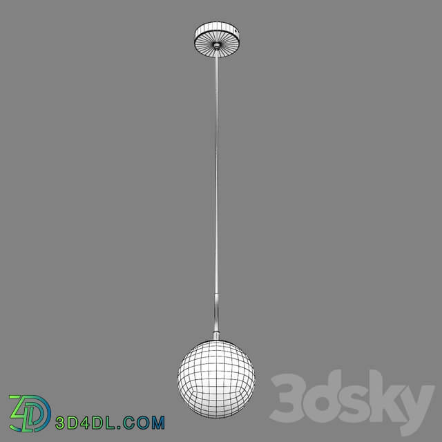 803115 Dissimo Lightstar Suspension Pendant light 3D Models