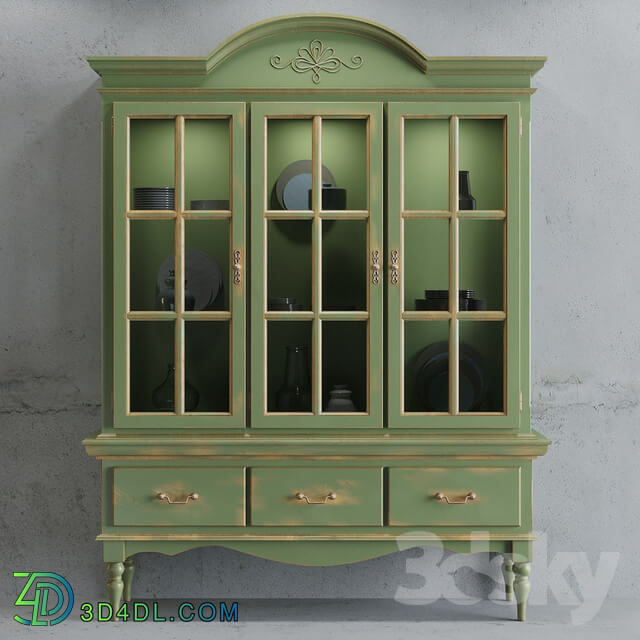 Wardrobe Display cabinets Sideboard Valencia 3 Casement