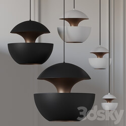 Here Comes the Sun Pendant Light By Bertrand Balas Pendant light 3D Models 