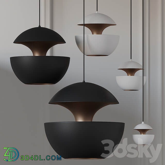 Here Comes the Sun Pendant Light By Bertrand Balas Pendant light 3D Models