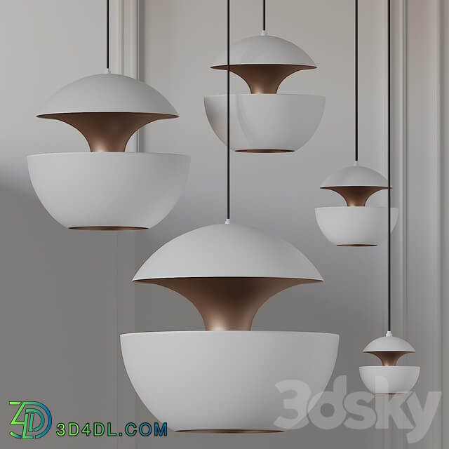 Here Comes the Sun Pendant Light By Bertrand Balas Pendant light 3D Models