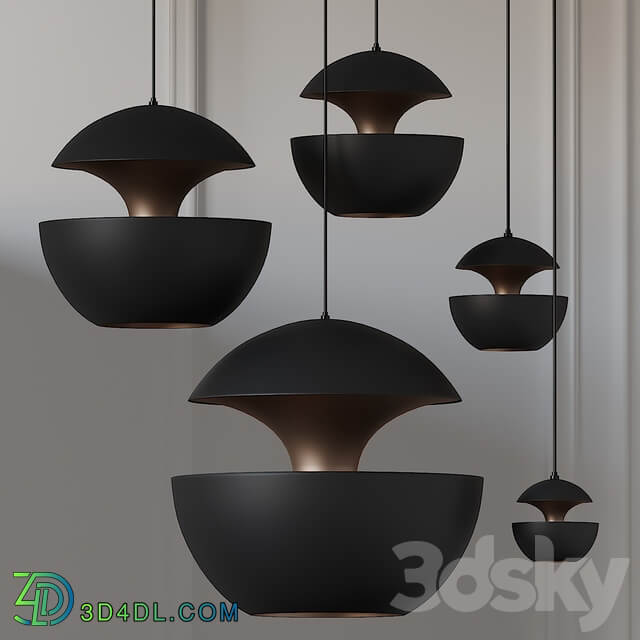 Here Comes the Sun Pendant Light By Bertrand Balas Pendant light 3D Models