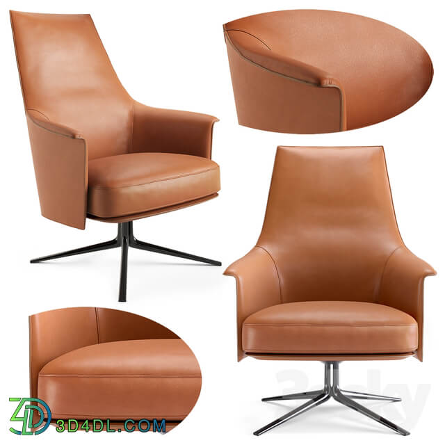 Poliform Stanford Lounge Armchair