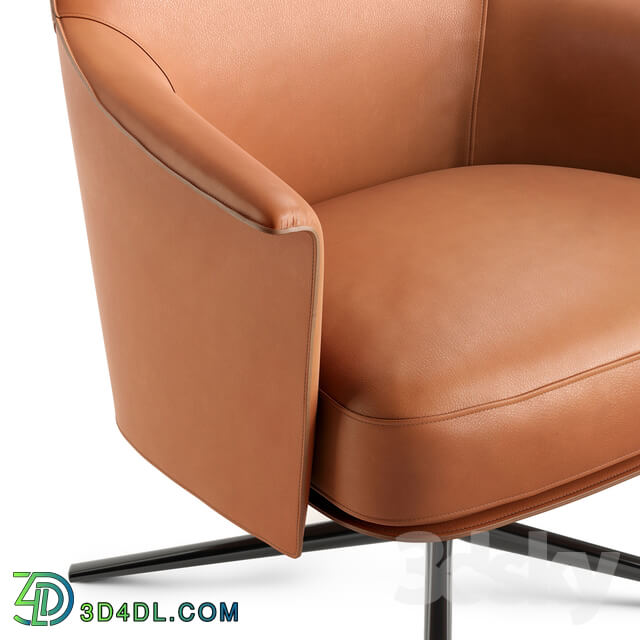 Poliform Stanford Lounge Armchair