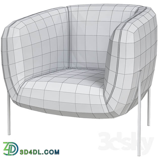 Saba Italia Geo Armchair