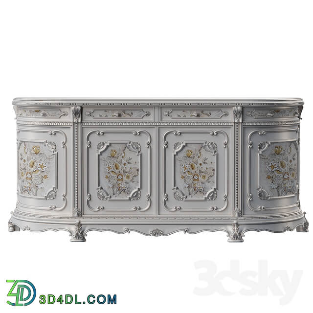 Sideboard Chest of drawer Chest of drawers TRIANON Annibale Colombo