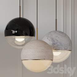 Wandering Star LED Pendant Light By Viso Pendant light 3D Models 