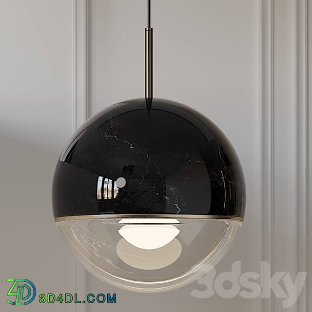 Wandering Star LED Pendant Light By Viso Pendant light 3D Models