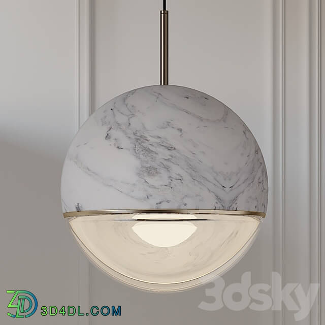 Wandering Star LED Pendant Light By Viso Pendant light 3D Models