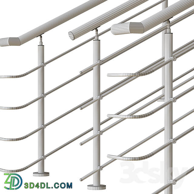 Stainless steel railing 1