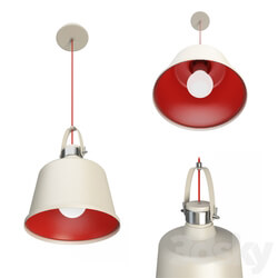 Vintage Lacreu Pendant Lamp Pendant light 3D Models 