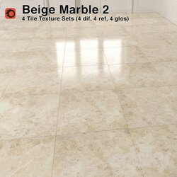 Beige Marble Tiles 2 