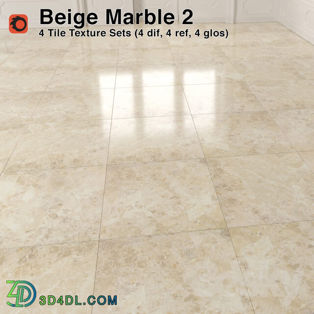 Beige Marble Tiles 2