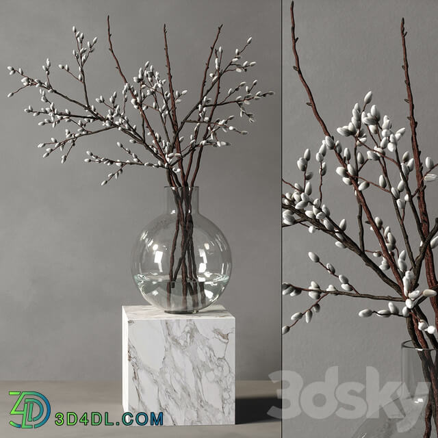 decorative vase 02 3D Models