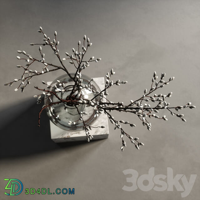 decorative vase 02 3D Models