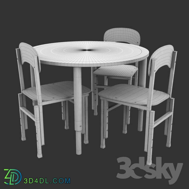 Table Chair Table and Chairs Height Adjustable