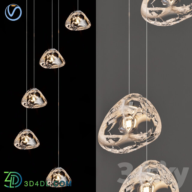 Argos pendant light Pendant light 3D Models