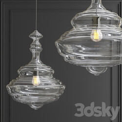 Chandelier Neverending Glory by LASVIT Bolshoi Theater II Pendant light 3D Models 