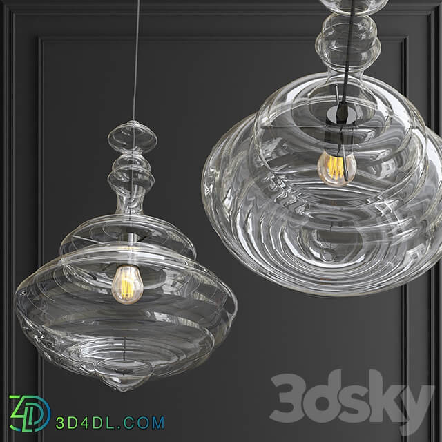 Chandelier Neverending Glory by LASVIT Bolshoi Theater II Pendant light 3D Models