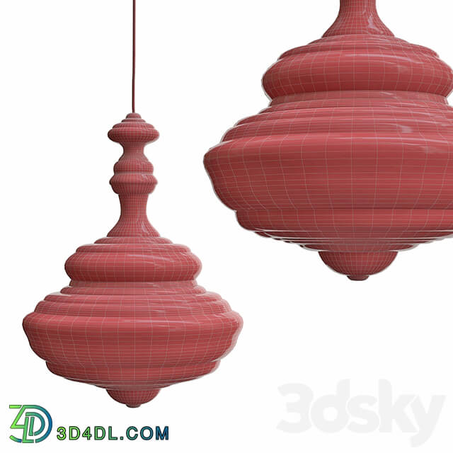 Chandelier Neverending Glory by LASVIT Bolshoi Theater II Pendant light 3D Models