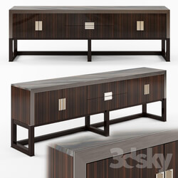 Sideboard Chest of drawer Longhi ARMAND Wooden sideboard 01 