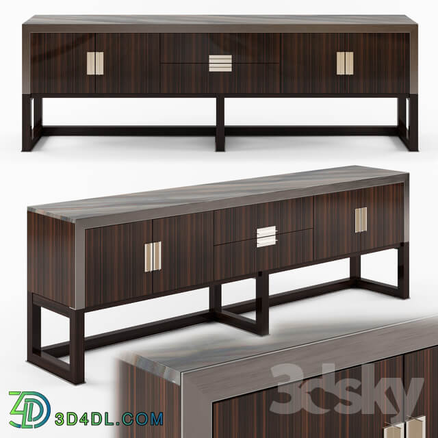 Sideboard Chest of drawer Longhi ARMAND Wooden sideboard 01