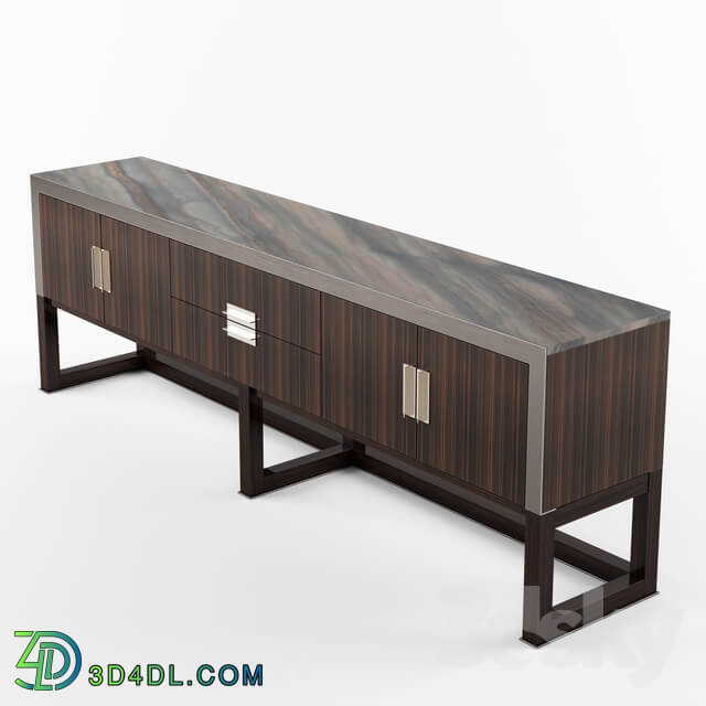 Sideboard Chest of drawer Longhi ARMAND Wooden sideboard 01