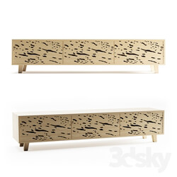 Sideboard Chest of drawer TV rack Archpole NATURALE 