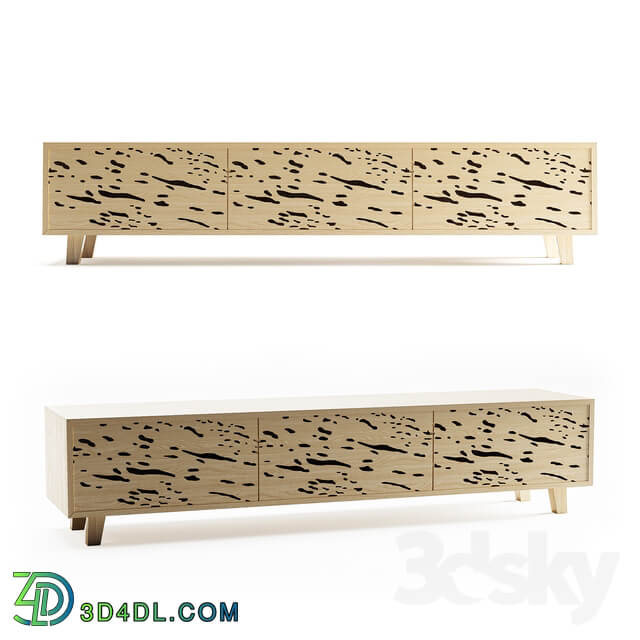 Sideboard Chest of drawer TV rack Archpole NATURALE