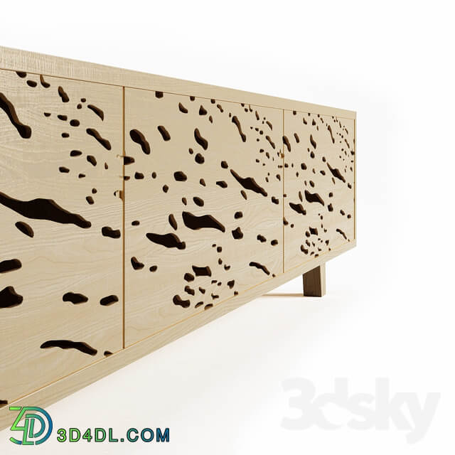 Sideboard Chest of drawer TV rack Archpole NATURALE