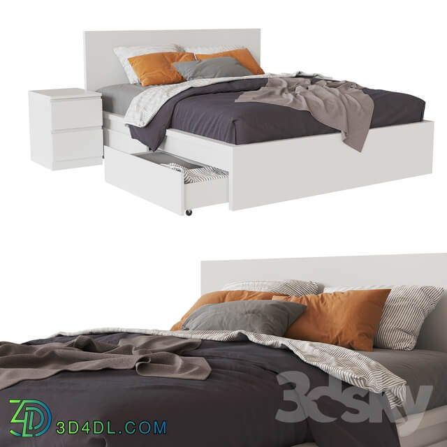 Bed Malm