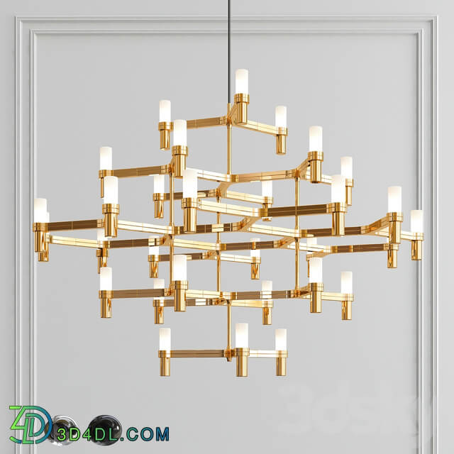 Crown Minor Major Plana Collection by NEMO Pendant light 3D Models