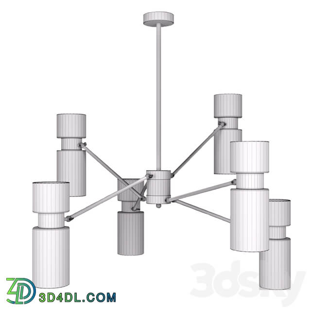 Pendant lamp Edgar Pendant light 3D Models