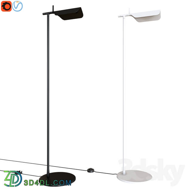 Floor lamp Flos Tab Floor