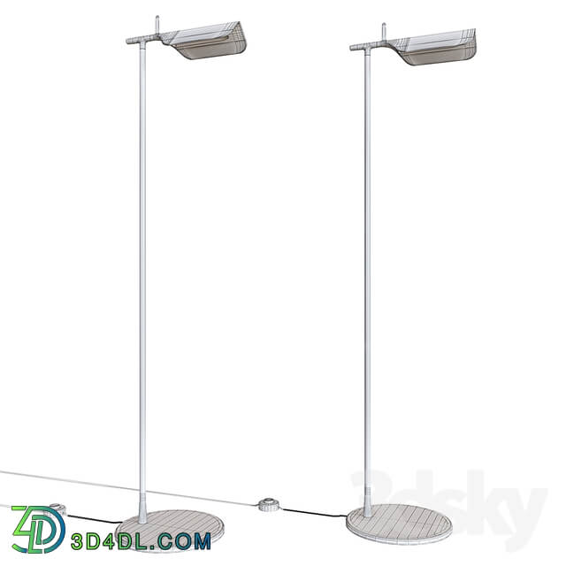 Floor lamp Flos Tab Floor