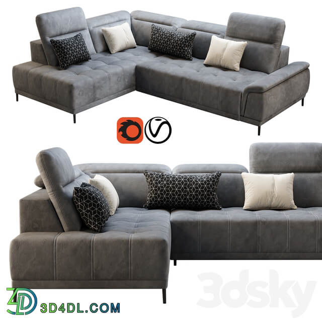 Wersal Calvaro L sofa