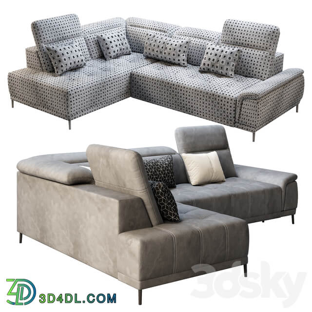 Wersal Calvaro L sofa