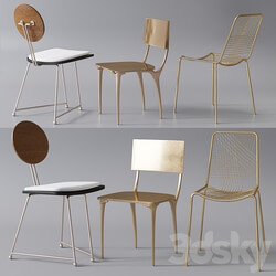 CB2 Chairs collection 