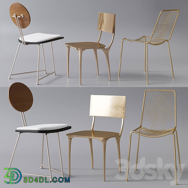 CB2 Chairs collection