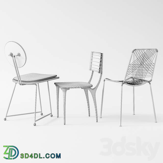 CB2 Chairs collection